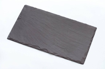 Блюдо среднее DRESSED Welsh Slate BDMP13A в ШефСтор (chefstore.ru)